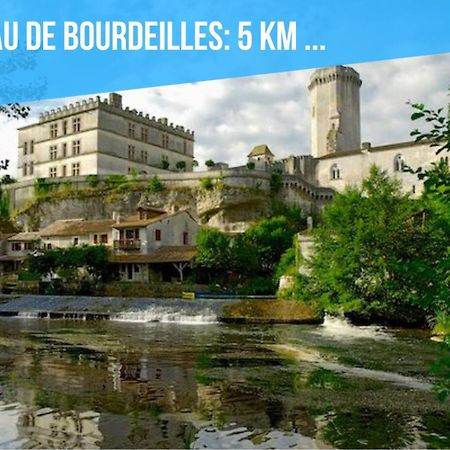 Biras Caporizon-Rug'Bnb Gite-Brantome-6 Personnes מראה חיצוני תמונה