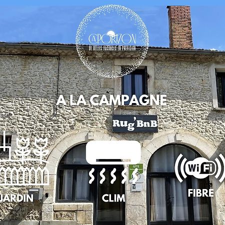 Biras Caporizon-Rug'Bnb Gite-Brantome-6 Personnes מראה חיצוני תמונה