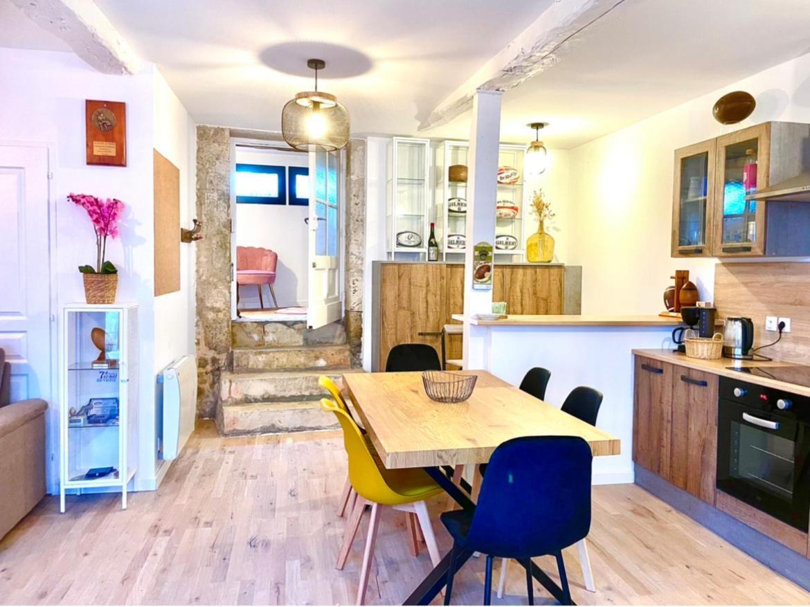 Biras Caporizon-Rug'Bnb Gite-Brantome-6 Personnes מראה חיצוני תמונה