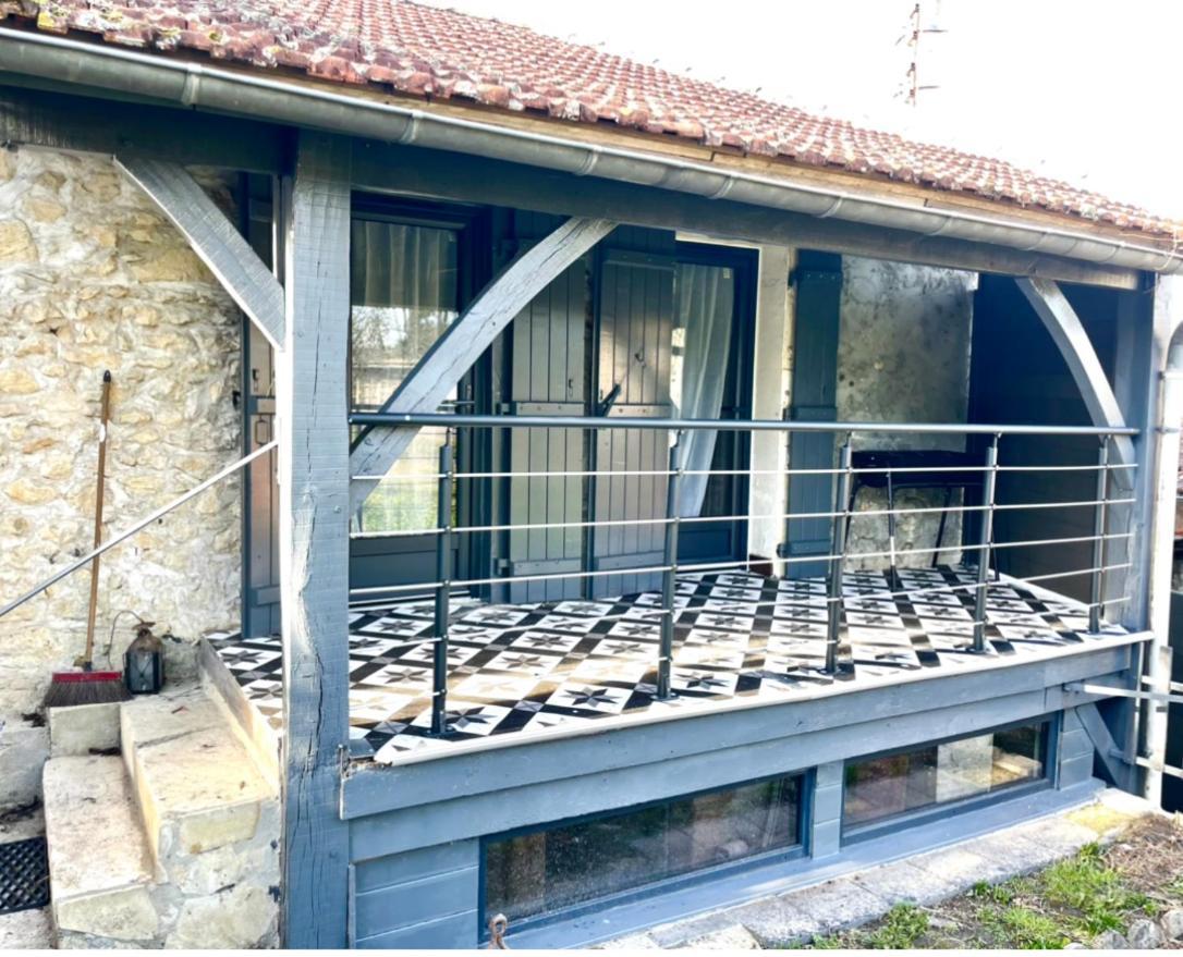 Biras Caporizon-Rug'Bnb Gite-Brantome-6 Personnes מראה חיצוני תמונה