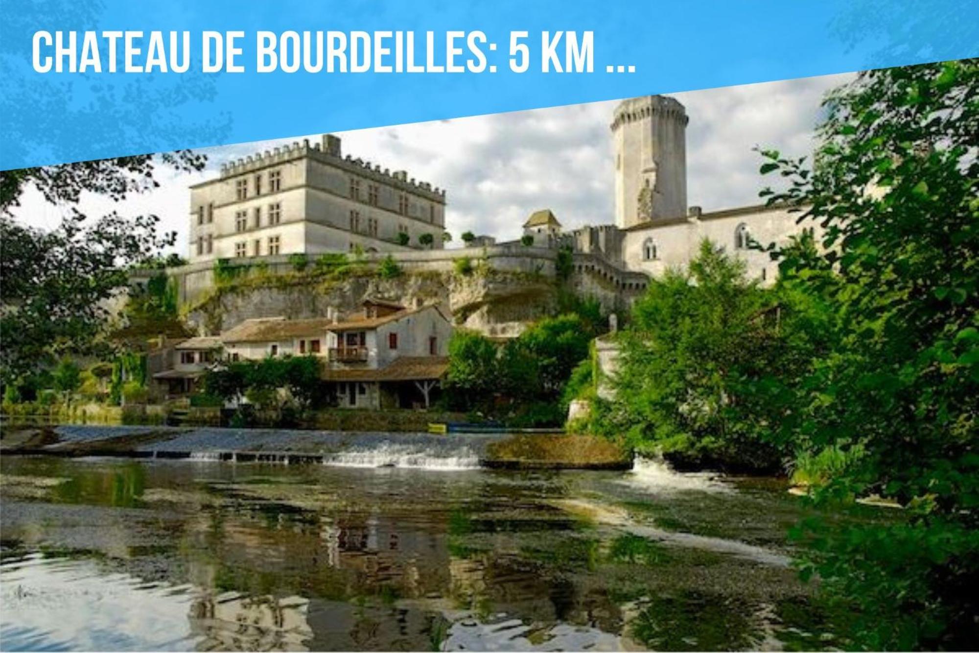 Biras Caporizon-Rug'Bnb Gite-Brantome-6 Personnes מראה חיצוני תמונה