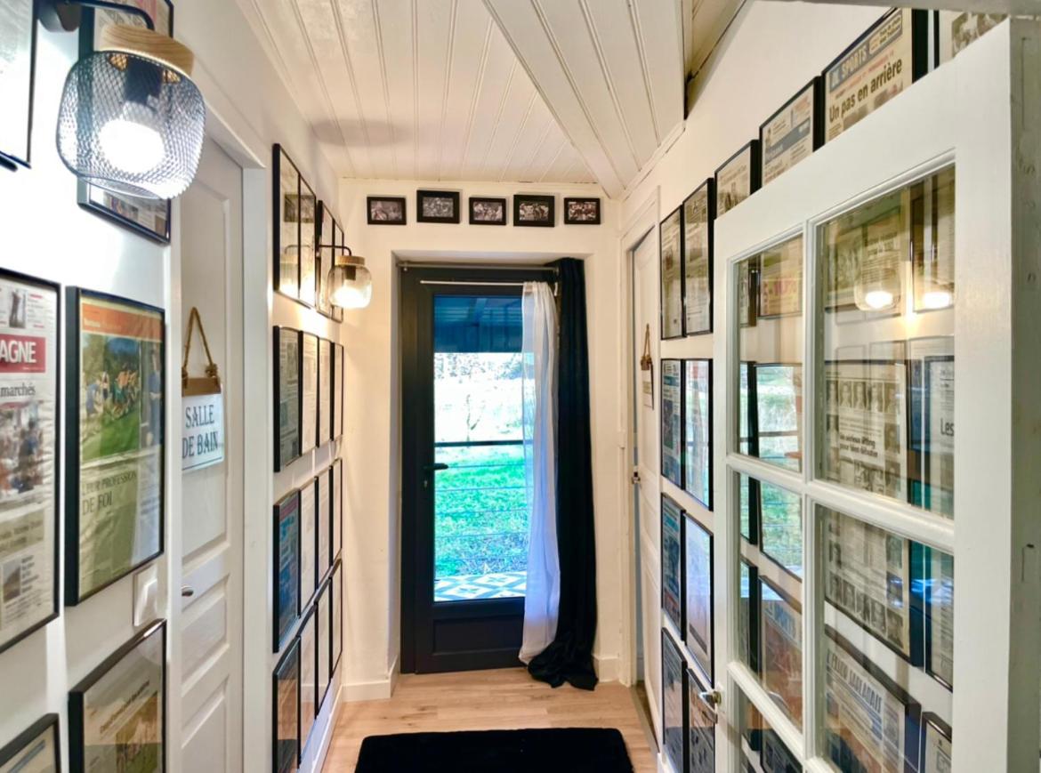 Biras Caporizon-Rug'Bnb Gite-Brantome-6 Personnes מראה חיצוני תמונה