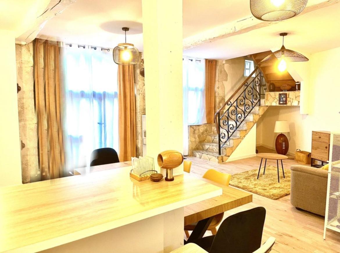 Biras Caporizon-Rug'Bnb Gite-Brantome-6 Personnes מראה חיצוני תמונה