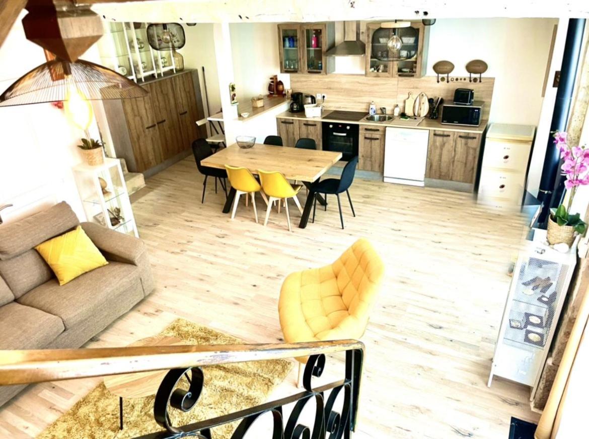Biras Caporizon-Rug'Bnb Gite-Brantome-6 Personnes מראה חיצוני תמונה